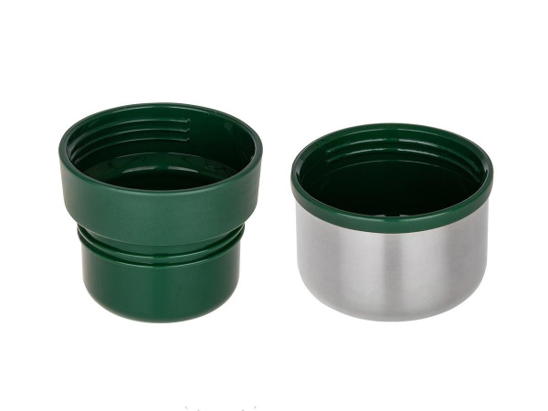 4 Термос ТОНАР 1600ML с ситечком зеленый (2 крышки-кружки) 4 Термос ТОНАР 1600ML с ситечком зеленый (2 крышки-кружки)