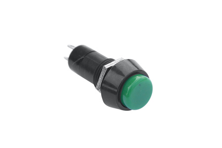 Кнопка КРУГЛАЯ МАЛАЯ, зеленый