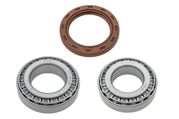 Ремкомплект задней ступицы усиленный для ГАЗЕЛЬ 3302, Соболь (оранжевый)