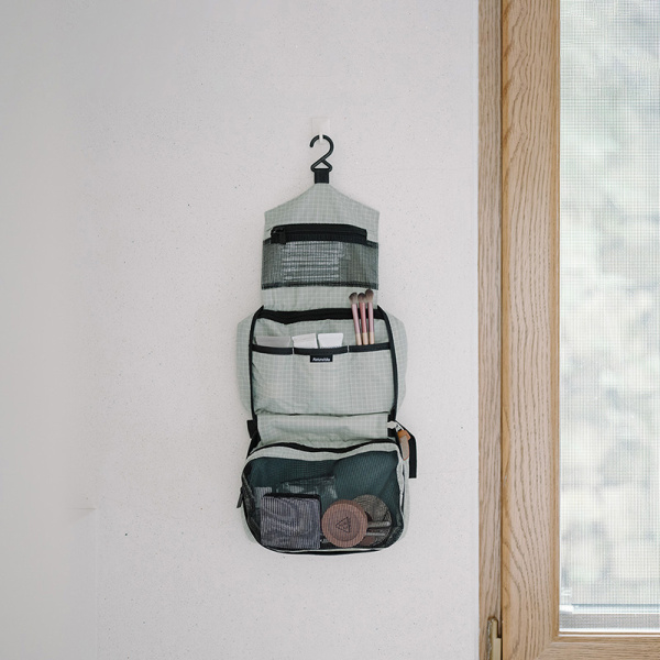 Косметичка Naturehike, 22х14х8 см, малая, серая