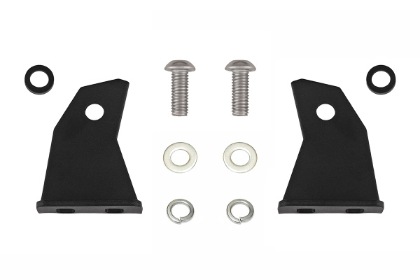 Светодиодная фара дальнего света AURORA 254 мм 75W с RGB подсветкой