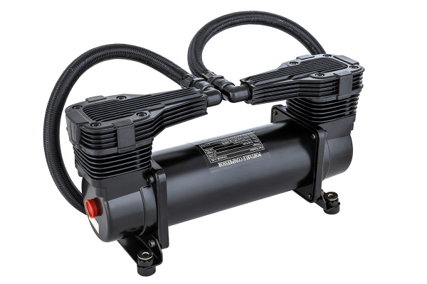 Компрессор автомобильный стационарный 12V YURUI 118,9 л/мин 20,4 атм