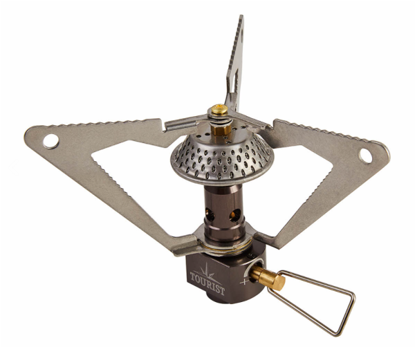 Горелка газовая TOURIST MEGA, под резьбовой баллон