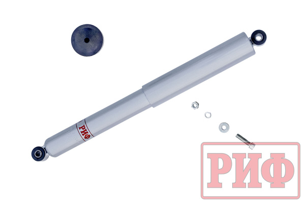 Амортизатор РИФ газовый задний Нива 21214М, Шеви-Нива лифт 50 мм