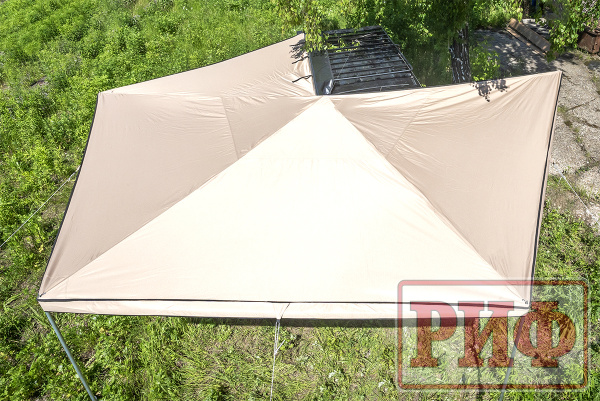 Маркиза автомобильная РИФ веерная 3,0х3,0 м (левая) Маркиза автомобильная РИФ веерная 3,0х3,0 м (левая)