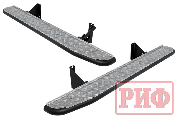 Пороги РИФ силовые Toyota Land Cruiser 76