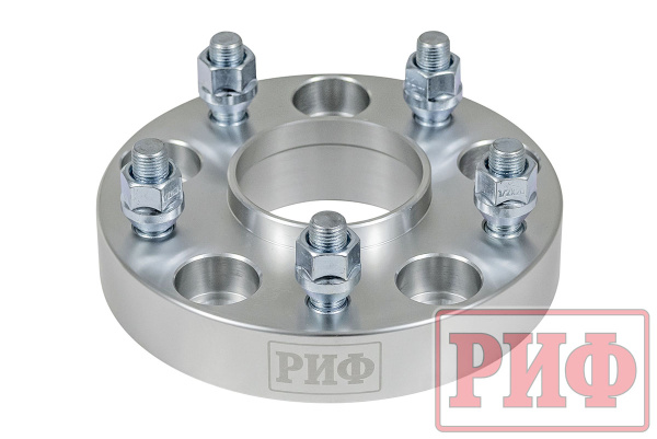 Проставки колесные РИФ 5x127, центр. отв. 71,5 мм, толщ. 30 мм (2 шт.)