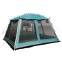 Шатер-палатка BTrace Camp (Зеленый/бежевый)