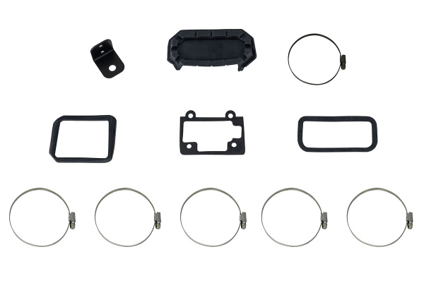 Шноркель для Jeep Wrangler JL 2018+ (кроме 3.0D)