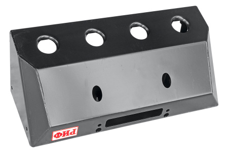 Площадка РИФ для скрытой установки лебёдки с защитой рулевых тяг УАЗ Хантер