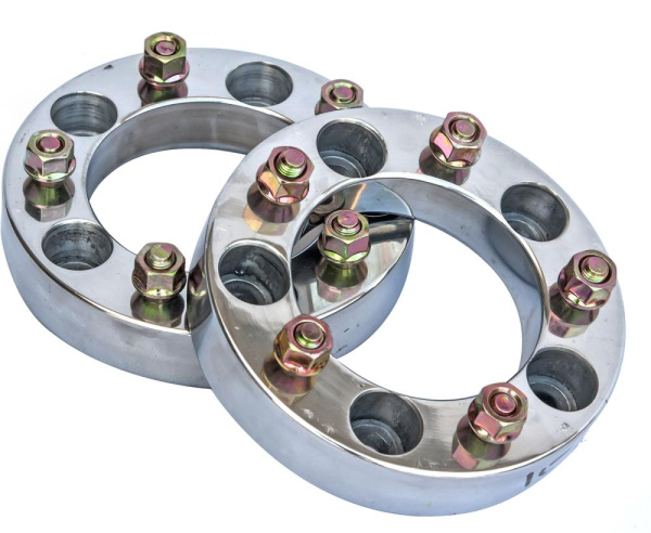 Проставки колесные РИФ 5x139.7, центр. отв. 108 мм, толщ. 30 мм, 12x1.5 (2 шт.) Проставки колесные РИФ 5x139.7, центр. отв. 108 мм, толщ. 30 мм, 12x1.5 (2 шт.)