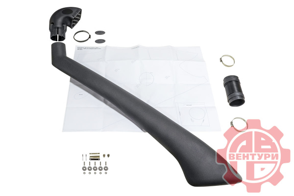 Шноркель для ГАЗ Соболь/Mitsubishi Delica L400 1994-2006 (SML400A)