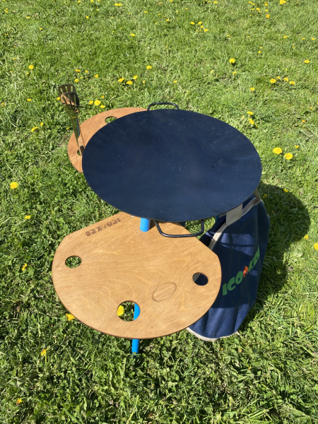 Столик деревянный ICOOKER для скоттла Столик деревянный ICOOKER для скоттла