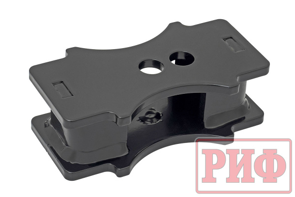 Проставка РИФ рессора-мост H=50 мм (отв. D13)