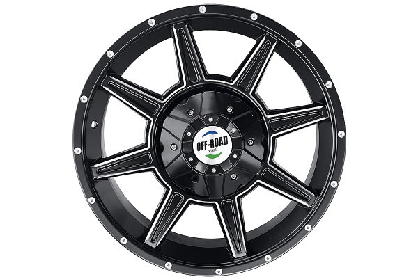 Диск Тойота Toyota Land Cruiser 100/200 литой черный 5x150 8xR18 d110 ET+30