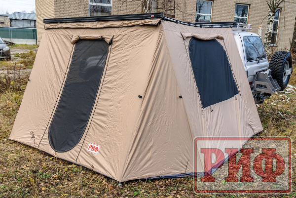 Стенки к автомобильной маркизе РИФ 2.13Х2.5  м Стенки к автомобильной маркизе РИФ 2.13Х2.5  м