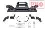 Площадка РИФ под лебёдку в штатный бампер Toyota Hilux 2020+ Black Onyx