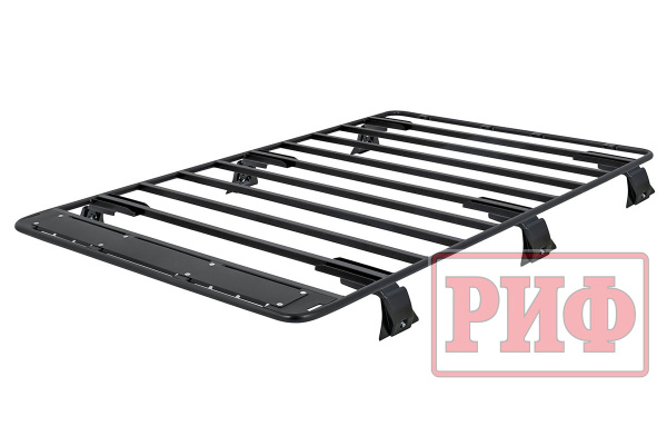 Багажник экспедиционный (платформа) РИФ 1200x2100 мм Toyota Land Cruiser 80