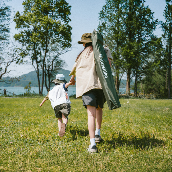 Кресло туристическое Naturehike Sea star 002, 71х66,5х95 см, складное, до 100 кг. бежевое