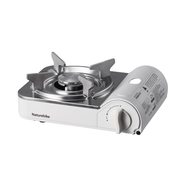 Плита газовая Naturehike 2,2 кВт, темно-белая