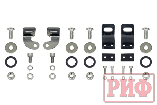 Фара светодиодная водительского света РИФ 510 мм 84W