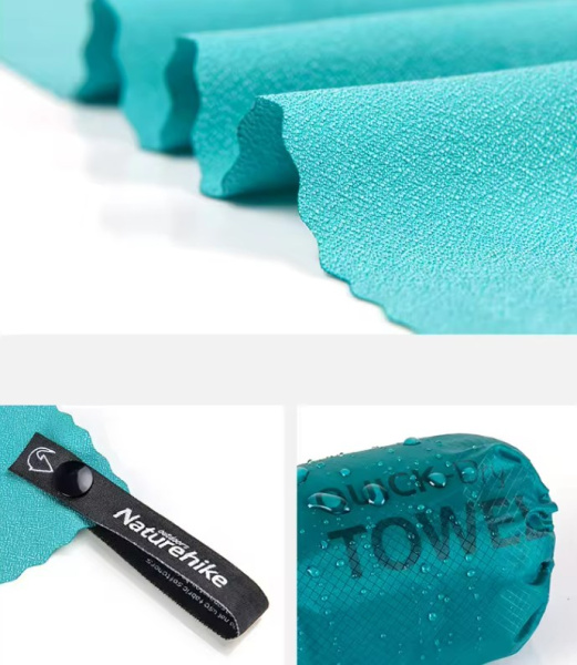 Тряпка кемпинговая Naturehike MJ02, 128х80 см, зеленая