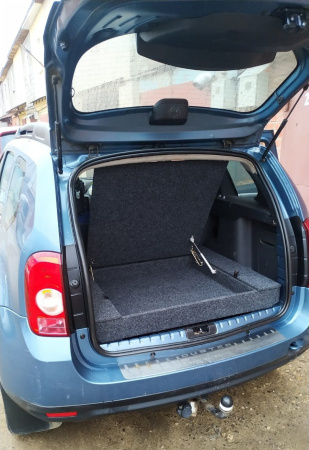 Органайзер в багажник для Renault Duster