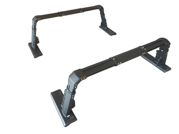 Силовой каркас-кунг Baja Racing (тип А) с 2-мя малыми боковыми ящиками Mitsubishi L200, Isuzu D-MAX, Nissan Navara