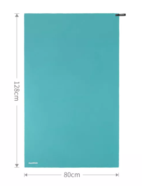 Тряпка кемпинговая Naturehike MJ02, 128х80 см, бирюзовая