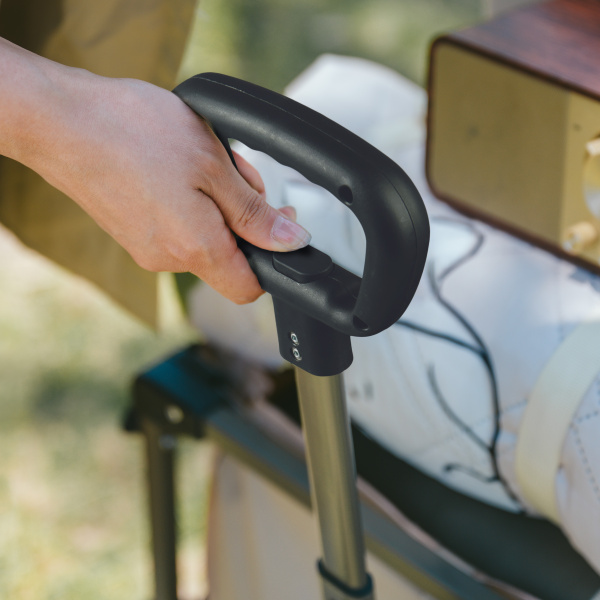 Тележка туристическая Naturehike Light 75х45,5х91 см, 70 л, серая