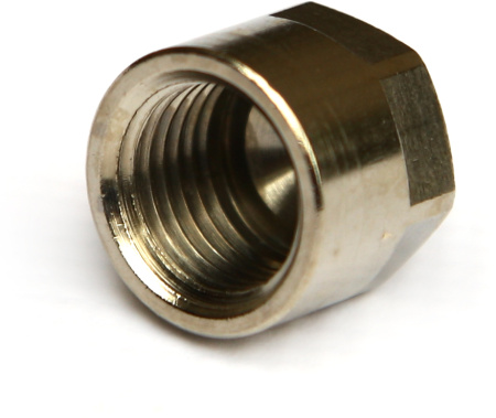 Заглушка с внутренней резьбой 1/4 Заглушка с внутренней резьбой 1/4