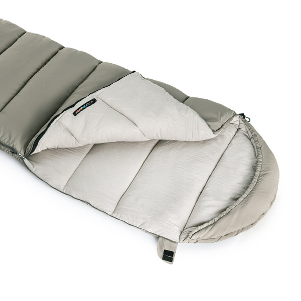 2 Мешок спальный Naturehike Envelope M180, (190+30)х80 см, (левый) (ТК: +12C), зеленый