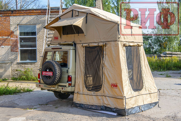 Тамбур к палатке РИФ Soft RT02-120, тент песочный