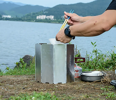 5 Экран ветрозащитный Naturehike 84х24см