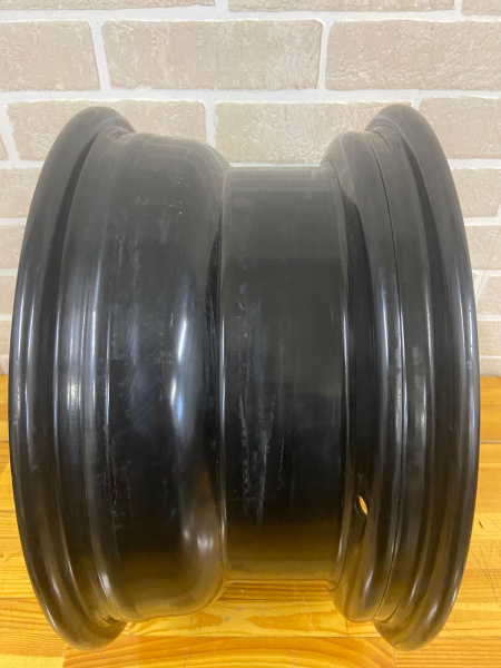 Диск усиленный Toyota Land Cruiser 100/105 стальной черный 5x150 8xR16 d113 ET-14 (уценка)