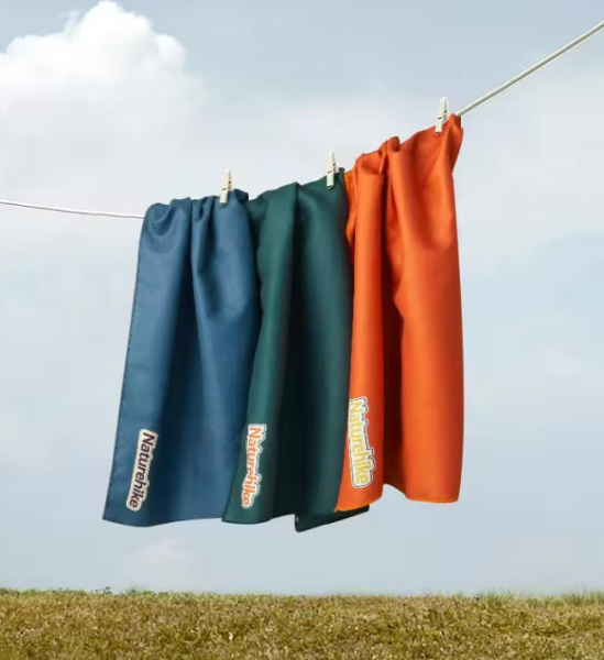 Тряпка кемпинговая Naturehike, 156х80 см, зеленая