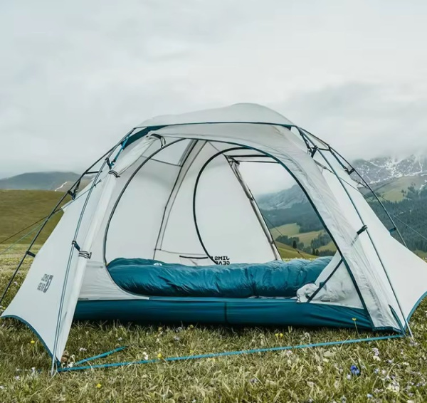 Палатка Naturehike Jims Gear Si 1-местная, алюминиевый каркас, сверхлегкая, белая