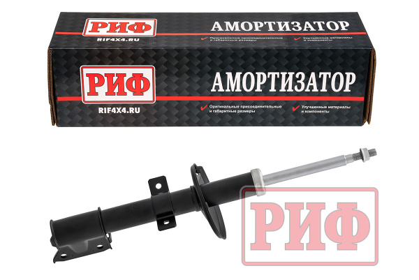 Амортизатор РИФ передний Renault Duster (2010-2022), Nissan Terrano 2014+ штатный OEM 543028126R