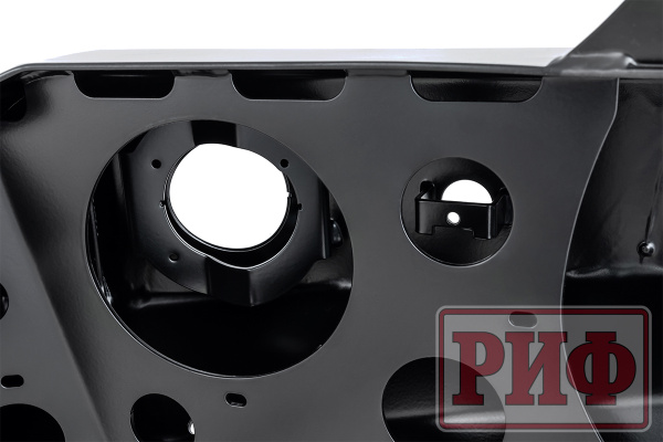 Бампер РИФ силовой передний TANK 300 под штатные фары