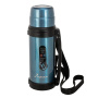 7 Термос ТОНАР 1200 мл (ручка), синий 7 Термос ТОНАР 1200 мл (ручка), синий