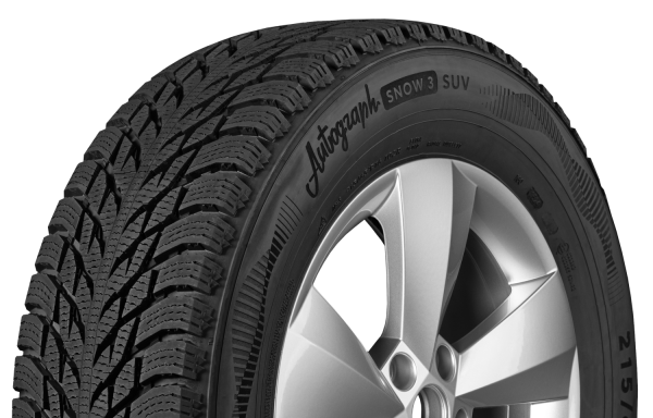Шина IKON Tyres Autograph Snow 3 SUV 275/55 R20 117R XL