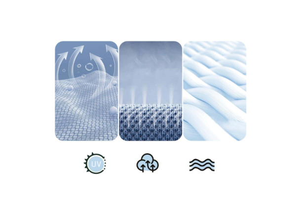 Тряпка кемпинговая Naturehike, 100х30 см, зеленая