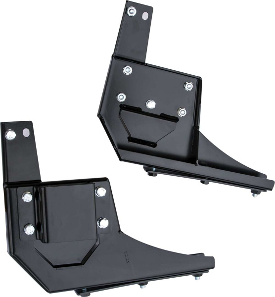 Бампер РИФ силовой передний Mitsubishi L200 2005-2015/Pajero Sport 2009-2015 с защит. дугой и защитой бачка