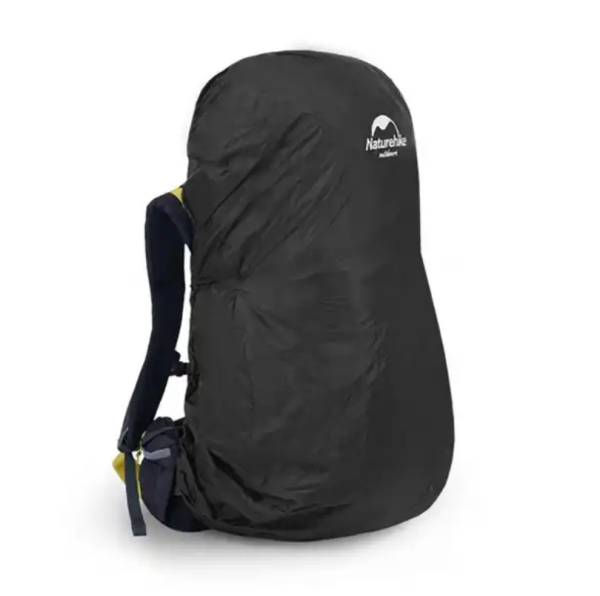 Чехол влагозащитный Naturehike, для рюкзака, размер L(55-75 л), черный Чехол влагозащитный Naturehike, для рюкзака, размер L(55-75 л), черный