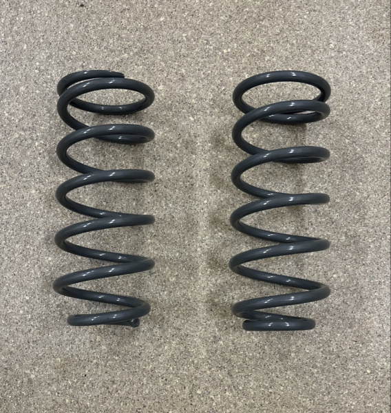 Пружины РИФ задние Toyota Land Cruiser Prado 120, 150 100-200 кг лифт 45 мм (уценка)
