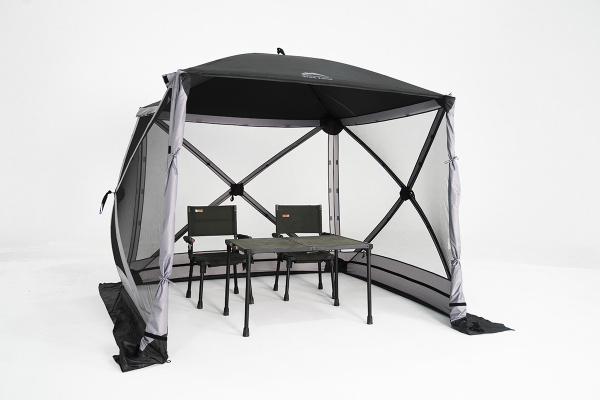 Шатер Wild Land Hub screen house 400 XL со стенками