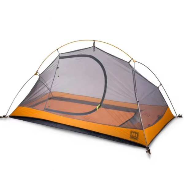 Палатка Naturehike Cycling Si 1-местная, алюминиевый каркас, сверхлегкая, янтарная