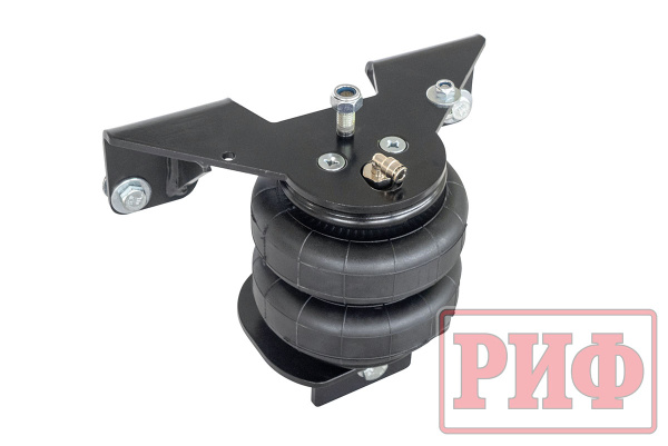 Пневмоподвеска РИФ для ГАЗ Соболь на передний мост для лифтованной подвески 30 мм