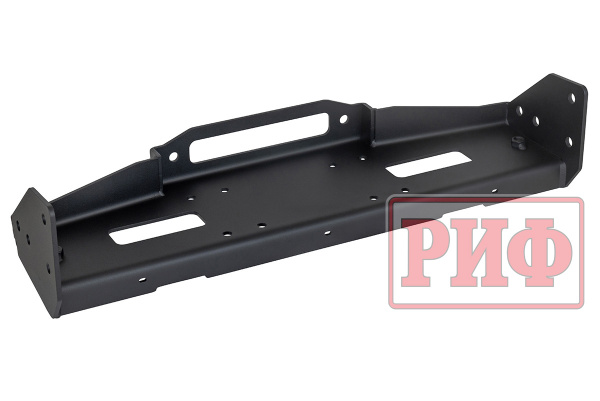 Площадка РИФ под лебёдку в штатный бампер Haval H9 2024+