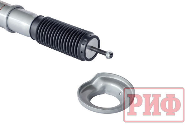Амортизатор усиленный РИФ передний газовый Mitsubishi L200 2005-2023, Pajero Sport II, III 2009-2024 штатный и лифт 0-40 мм